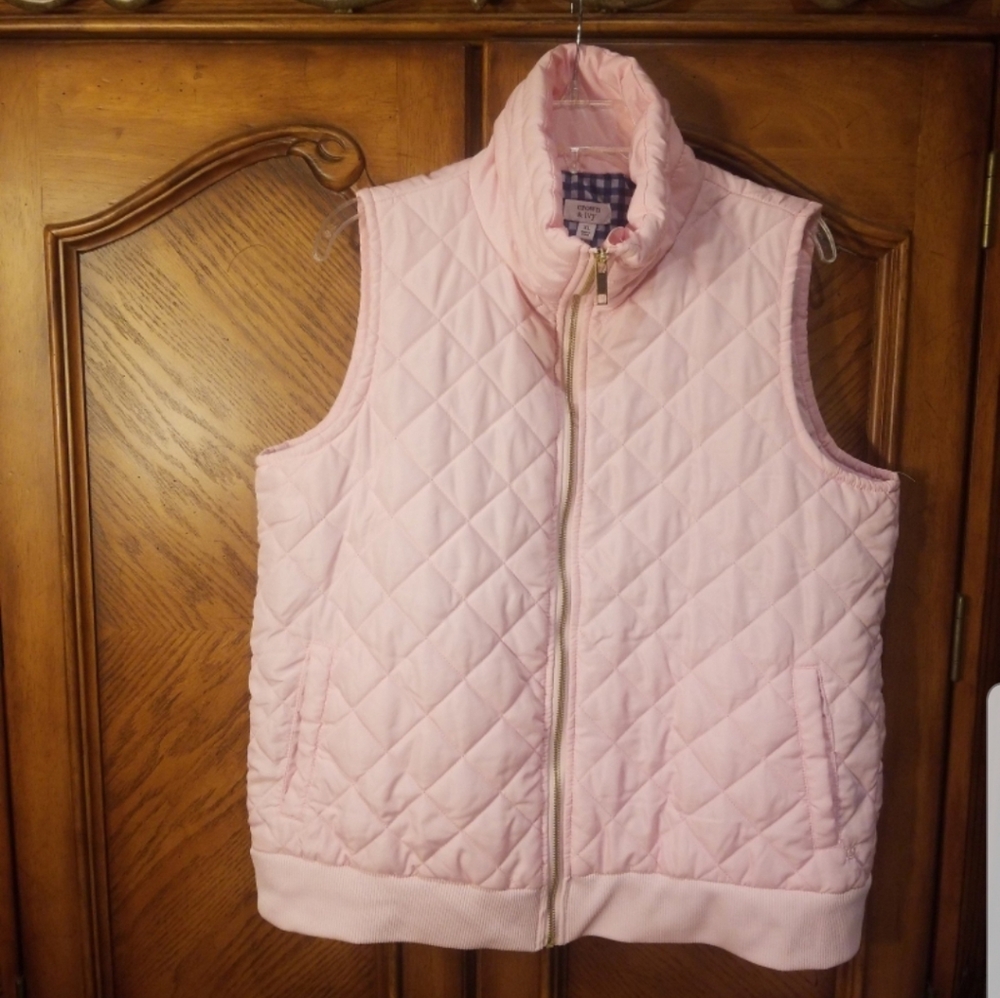 Crown & Ivy Women's Vest Sixe XL